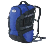Придбати - рюкзак  Рюкзак Terra Incognita Polus 22 Black / Blue (4823081501305)