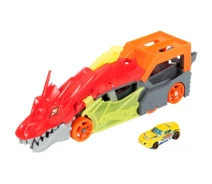 Придбати - товар для дитини  Ігровий набір Hot Wheels Вантажівка-транспортер "Паща дракона" (GTK42)