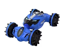 Придбати - радіокеровану іграшку  Машинка на радіокеруванні JJRC Q150 Twist Double-sided Transforming Climber Car Blue [119051]