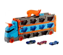 Придбати - товар для дитини  Ігровий набір Hot Wheels Вантажівка-транспортер "Супергонки" (GVG37)