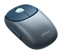 Придбати - мишку для ноутбука  Маніпулятор миша бездротова UGREEN FUN+ Wireless Mouse Blue