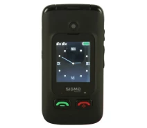 Придбати -  Телефон Sigma Comfort 50 Shell Duo Type-C Black