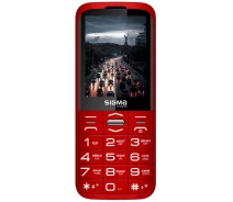 Придбати -  Телефон Sigma Comfort 50 Grace CF212 Red