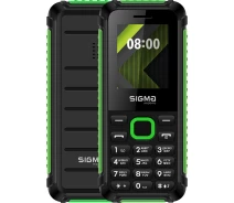 Придбати -  Телефон Sigma X-Style 18 Track Black-Green