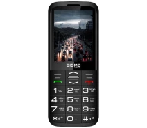 Придбати -  Телефон Sigma Comfort 50 Grace CF212 Black
