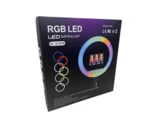 Придбати - кільцеве світло  Лампа кільцева RGB XPRO RL-18 (41927-_1596)