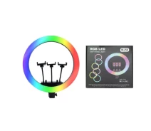 Придбати - кільцеве світло  Лампа кільцева RGB MJ56 80 Вт XPRO (43532-MJ56_1617)