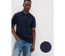Придбати - чоловіче поло  Поло F-LOGO PK POLO 586306-06 GAP XXL Темно-синій