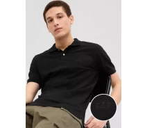 Придбати - чоловіче поло  Поло F-LOGO PK POLO 586306-03 GAP L Чорний