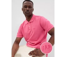 Придбати - чоловіче поло  Поло F-LOGO PK POLO 586306-01 GAP L Рожевий