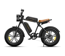 Придбати - електровелосипед  Електровелосипед Engwe M20 Dual Batteries Black (En-M20-DUAL-black) [85481]