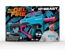 Придбати - іграшкову зброю  Бластер Нерф Про Гельфайр Nerf Pro Gelfire X MrBeast Blaster Hasbro (F7633)