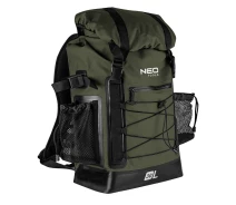 Придбати - рюкзак  Туристичний водонепроникний рюкзак Neo Tools 63-131 NEO 30л Зелений