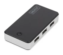 Придбати - кардрідер  USB-Хаб Digitus USB 3.0 Hub, 4 Port (DA-70231)