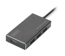 Придбати - кардрідер  USB-Хаб Digitus USB-A > 4хUSB-А, активний (DA-70240-1)