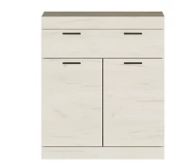 Придбати - комод  Комод Еверест Соната-4 80х38х94 см білий крафт