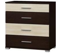 Придбати - комод  Комод для речей Еверест Бриз К-5 Телескопи 70х38х73 см венге дуб молочний