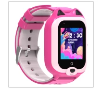 Придбати - смарт-годинник  Дитячий смарт GPS годинник Wonlex KT22 Pink 4G з відеодзвінком