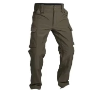 Придбати - чоловічі штани  Штани Mil-Tec Softshell Explorer зимові водонепроникні Olive 11360001 XL (11360001-XL)