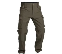 Придбати - чоловічі штани  Штани Mil-Tec Softshell Explorer зимові водонепроникні Olive 11360001 M (11360001-M)