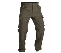 Придбати - чоловічі штани  Штани Mil-Tec Softshell Explorer зимові водонепроникні Olive 11360001 L (11360001-L)