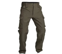 Придбати - чоловічі штани  Штани Mil-Tec Softshell Explorer зимові водонепроникні Olive 11360001 S (11360001-S)
