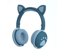 Придбати - навушники  Бездротові дитячі навушники "CAT" BK-1 з котячими вушками Синій