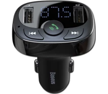 Придбати - FM трансмиттер  FM-модулятор з Bluetooth та зарядкою XPRO CCTM-B (23291-01_573)
