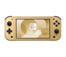 Придбати - ігрову консоль  Портативна ігрова консоль Nintendo Switch Lite: Hyrule Edition (0045496453893) [116874]