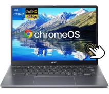 Придбати - ноутбук  Ноутбук Acer Chromebook Plus 514 i3-N305, 8/512Gb, ChromeOS, Gray
