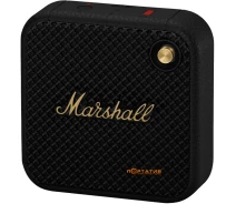 Придбати - портативну колонку  Акустика Marshall Portable Speaker Willen (1006059) Black and Brass (чорна)