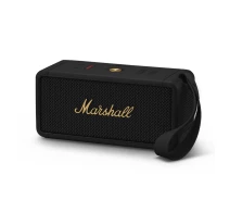 Придбати - портативну колонку  Бездротова колонка Marshall Portable Speaker Middleton Black and Brass (1006034)