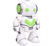 Придбати - Інтерактивні іграшки, роботи  Інтерактивна іграшка робот RIAS Robot 8 на дистанційному керуванні White-Green (3_04046)