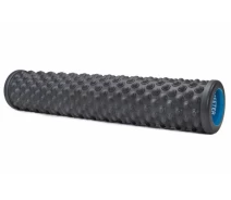 Придбати - масажний валик  Масажний ролик Teeter Massage Foam Roller Bumpy Firm Gray, 66 см, TR-FR2611
