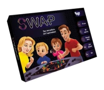 Придбати - настільну гру  Настільна гра Danko Toys Swap, український (G-Swap-01-01U)