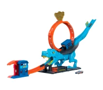 Придбати - товар для дитини  Автотрек Hot Wheels Полювання Ті-Рекса (HKX42)