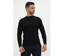 Придбати - чоловічу водолазку та гольф  Водолазка Trend Collection 12882 Чорний L (63526)