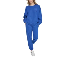 Придбати - жіночий світшот  Жіночий світшот Calvin Klein з логотипом 1159817550 (Синій XL) (art570390)