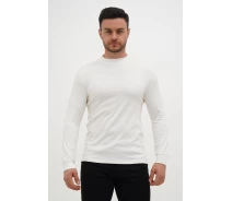 Придбати - чоловічу водолазку та гольф  Водолазка Trend Collection 12879 Білий 3XL (63530)