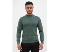 Придбати - чоловічу водолазку та гольф  Водолазка Trend Collection 12880 Оливкова XL (63538)