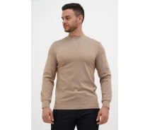 Придбати - чоловічу водолазку та гольф  Водолазка Trend Collection 12878 Бежевий 2XL (63544)