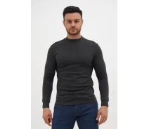 Придбати - чоловічу водолазку та гольф  Водолазка Trend Collection 12877 Антрацит 3XL (63520)