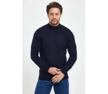 Придбати - чоловічу водолазку та гольф  Водолазка Trend Collection 9866 Темно-синій XL (57171)