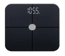 Придбати - підлогові ваги  Ваги підлогові аналітичні Adler AD 8187 Black – Smart - FitGo