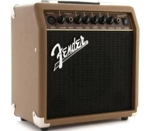 Придбати - гитарный усилитель  Комбопідсилювач Fender Acoustasonic 15