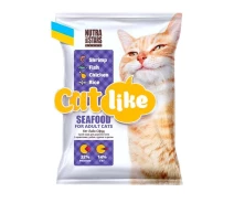 Придбати - корм для кота  Сухий корм Nutra 5 Stars Cat like Seafood для котів з креветкою, куркою, рибою та рисом 10 кг (4820139950559)