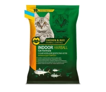 Придбати - корм для кота  Сухий корм Nutra 5 Stars Milana Indoor Hairball для виведення шерсті 10 кг (4820139950603)
