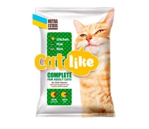 Придбати - корм для кота  Сухий корм Nutra 5 Stars Cat like Complete для котів з куркою, рибою та рисом 10 кг (4820139950504)