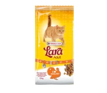 Придбати - корм для кота  Сухий корм Lara Adul with Turkey Chicken для котів з індичкою та куркою 10 кг (410615)