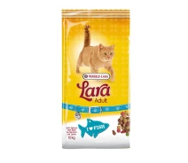 Придбати - корм для кота  Сухий корм Lara Adult with Salmon для котів з лососем 10 кг (410639)